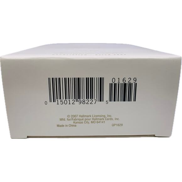 2007 Hallmark Snowmen of Winter Garden Getting Ready to Garden Keepsake Ornament - Picture 8 of 8